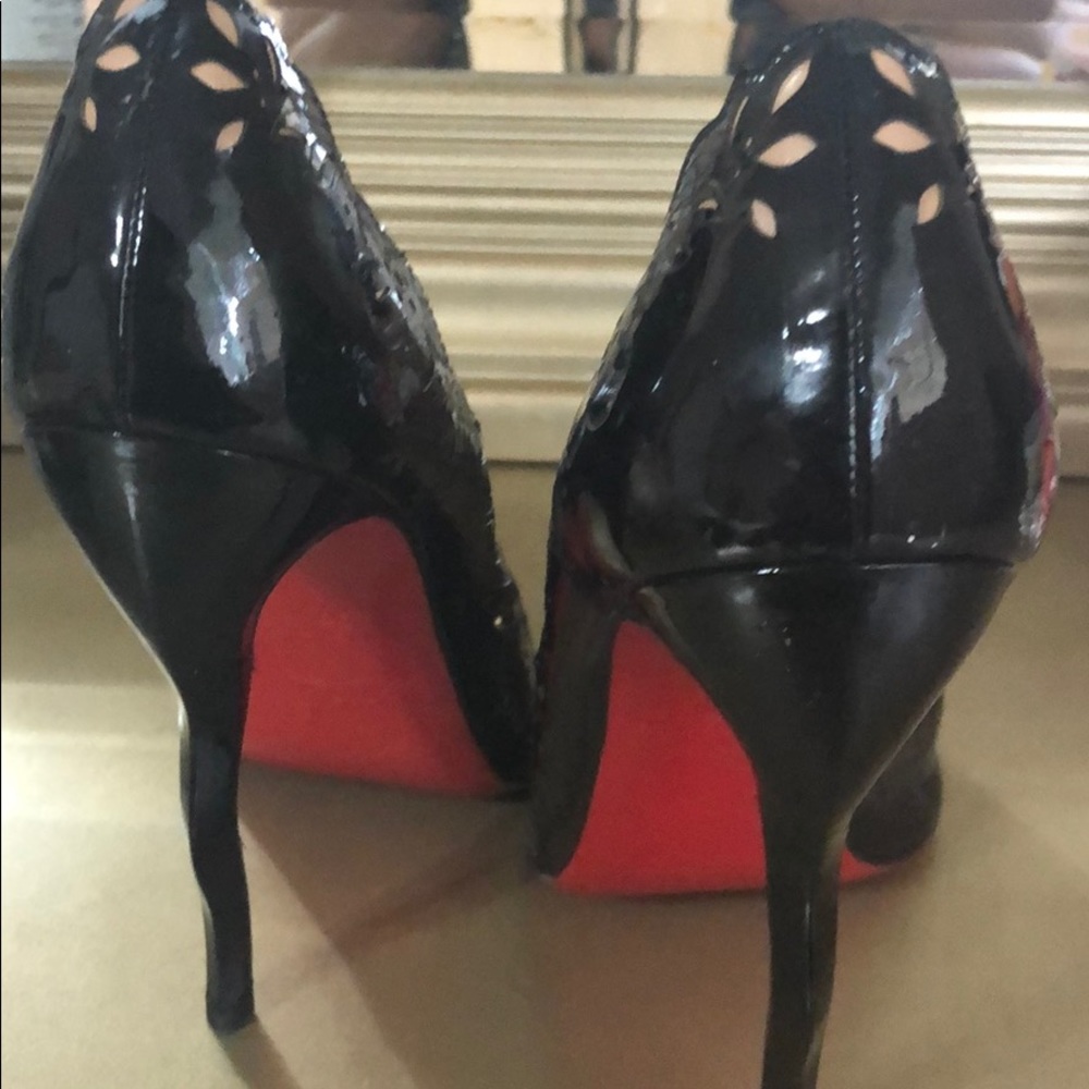 Christian louboutin Black heels